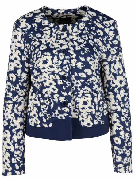 Marc Cain – Marc Cain - Jacke mit Leoprint