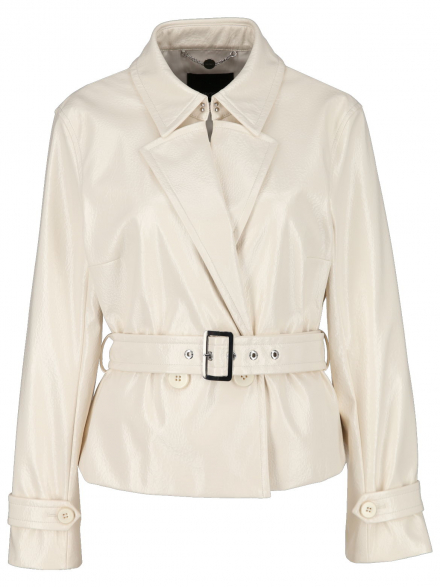 Marc Cain – Marc Cain - Trenchjacke in Lackoptik