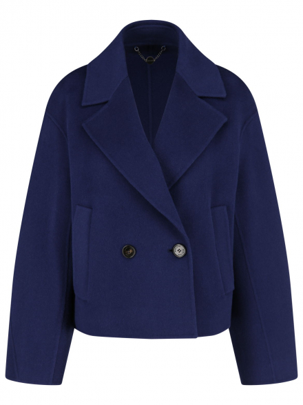 Marc Cain – Marc Cain - Wolljacke mit Reverskragen