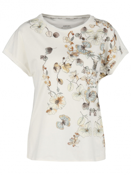 Marc Cain – Marc Cain - T-Shirt mit Frontprint