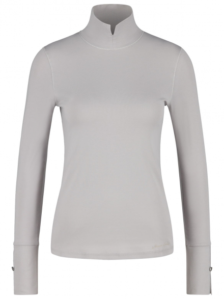 Marc Cain – Marc Cain - Langarmshirt mit Stehkragen