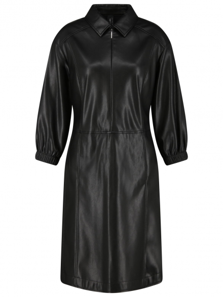Marc Cain – Marc Cain - Kleid aus Kunstleder