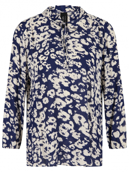Marc Cain – Marc Cain - Tunikabluse mit Print