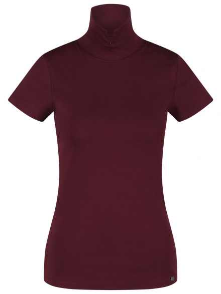Marc Cain – Marc Cain - T-Shirt mit Stehkragen