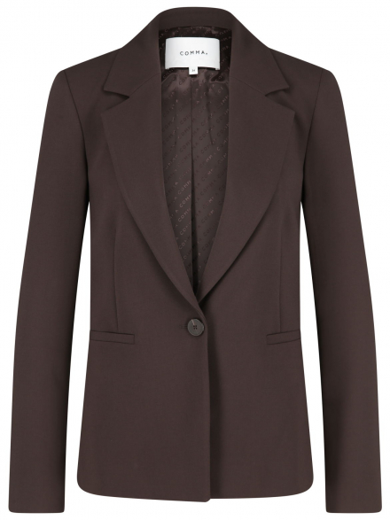 Comma – Comma - Blazer aus Viskosemix
