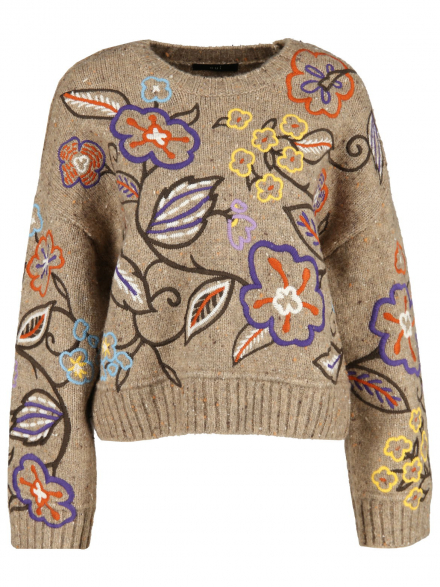 Oui – Oui - Pullover Rundhals