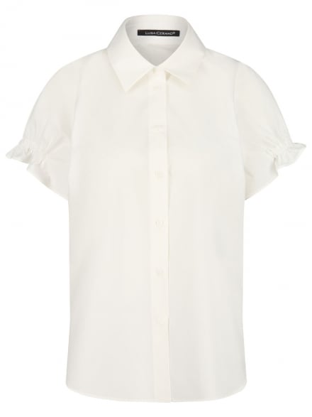 Luisa Cerano – Luisa Cerano - Bluse mit Rüschendetail