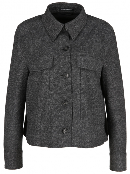 Luisa Cerano – Luisa Cerano - Kurze Jacke aus Woll-Mix