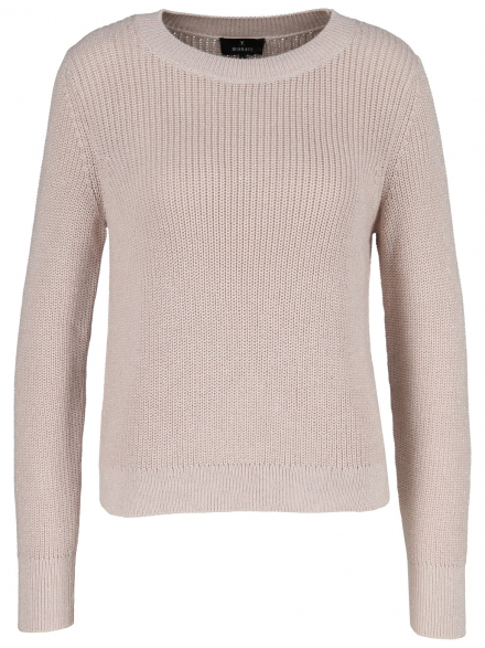 Monari – Monari - Pullover mit Glanzgarn