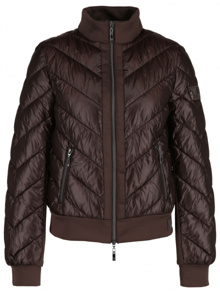 Monari – Monari - Steppjacke mit Stehkragen