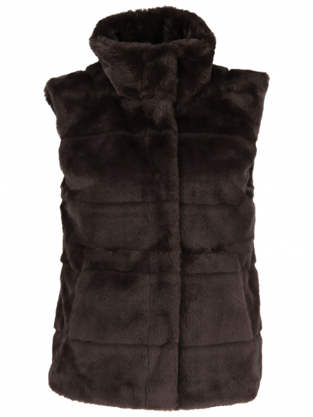 Monari – Monari - Weste aus Fake Fur