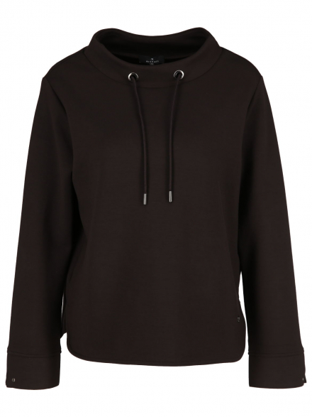 Monari – Monari - Sweatshirt mit Stehkragen