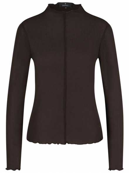 Monari – Monari - Langarmshirt mit Mittelnaht