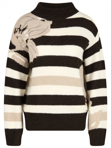 Monari – Monari - Pullover mit Strass