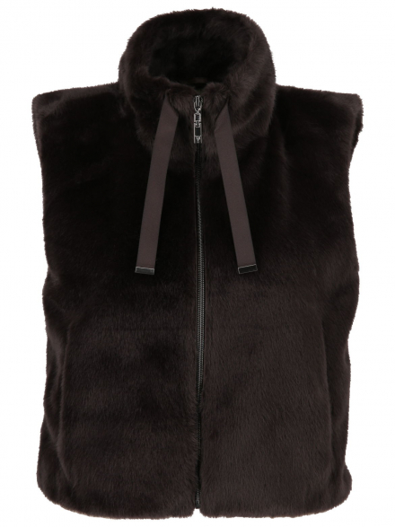Monari – Monari - Weste aus Fake Fur