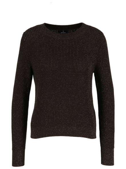 Monari – Monari - Pullover mit Glanzgarn