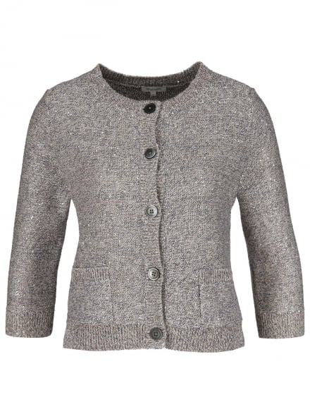 Rena Marx - Strickjacke mit Minipailletten