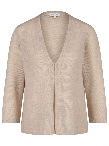Rena Marx – Rena Marx - Cardigan mit Wolle und Seide