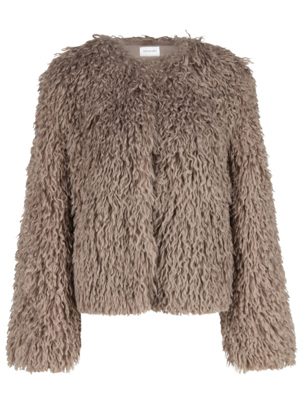 Giulia Mia – Giulia Mia - Webpelzjacke mit offener Front