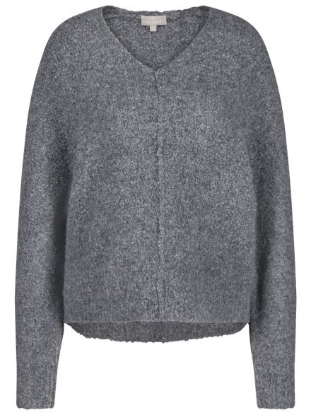 Hearts&More – Hearts&amp;More - Pullover aus Boucléstrick