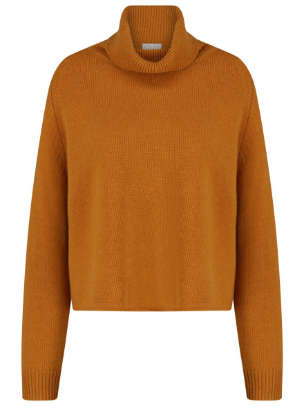Hearts&More – Hearts&amp;More - Rollkragenpullover aus Wolle und Kaschmir