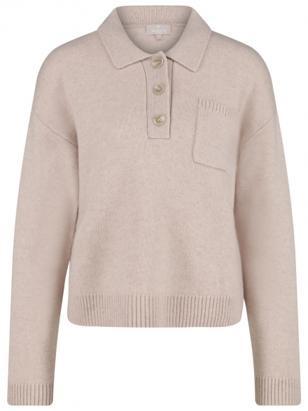 Hearts&More – Hearts&amp;More - Pullover mit Polokragen