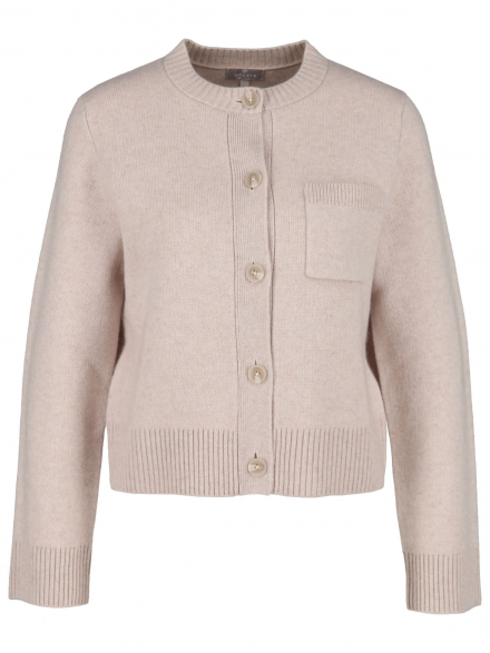 Hearts&More – Hearts&amp;More - Cardigan mit Brusttasche