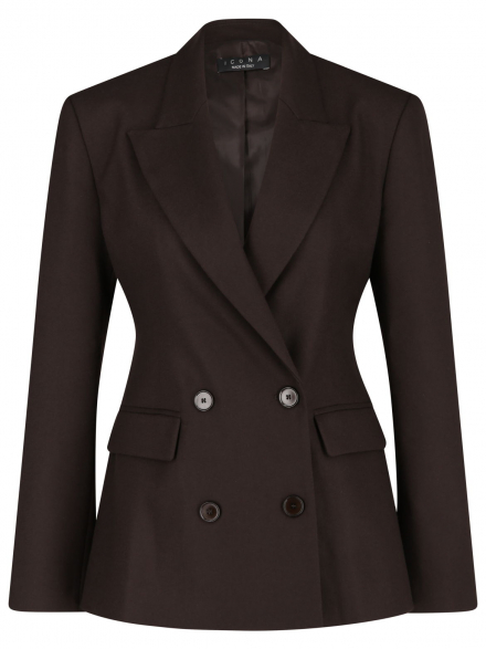 Icona – Icona - Blazer mit Pattentaschen