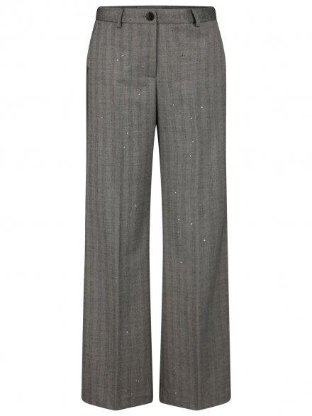 Kaos Jeans – Kaos Jeans - Hose mit Mini-Pailletten