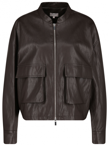 Hearts&More – Hearts&amp;More - Jacke aus Kunstleder