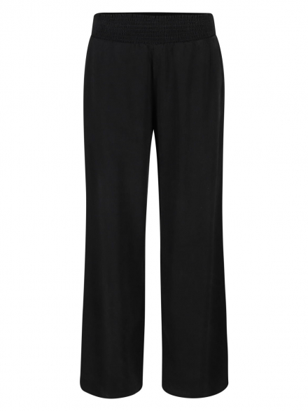Bella Dahl – Bella Dahl - Wide Leg Hose mit Dehnbund