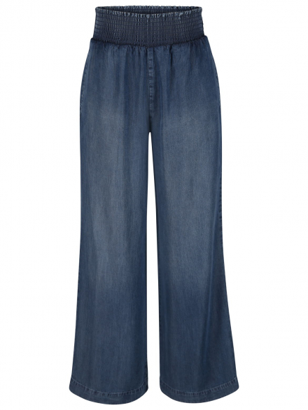 Bella Dahl - Wide Leg Hose aus Tencel