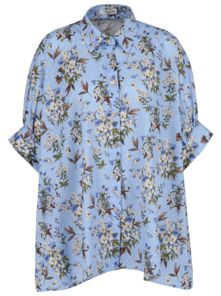 Rossana Diva – Rossana Diva - Printbluse im Oversized Fit