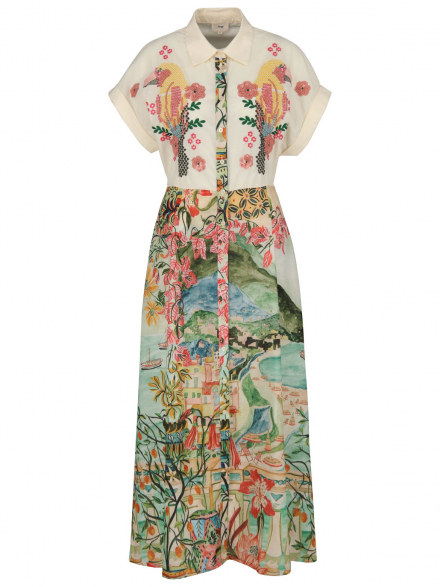 Ange – Ange - Maxikleid OLENAVIE