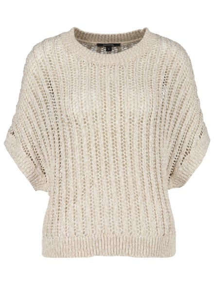 Comma – Comma - Pullover in Ajouroptik