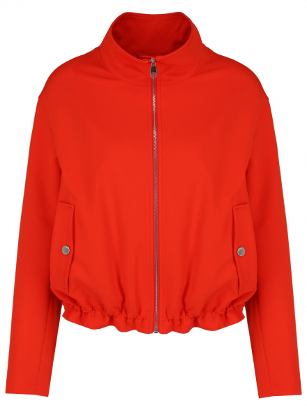 S.Oliver Black L. – S.Oliver Black L. - Blouson mit Stehkragen