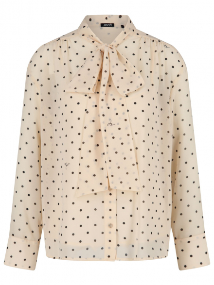 Joop – Joop - Schluppenbluse aus Chiffon