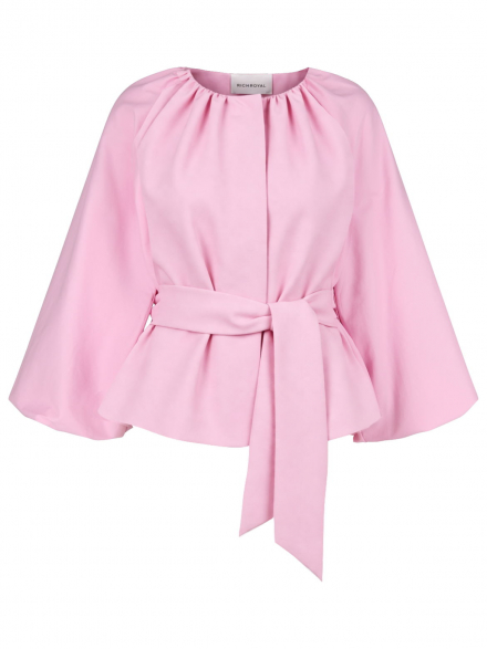 Rich & Royal – Rich &amp; Royal - Jacke mit Bindegürtel