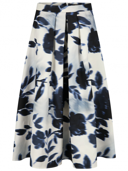 Swing – Swing - Midirock mit Blumenprint