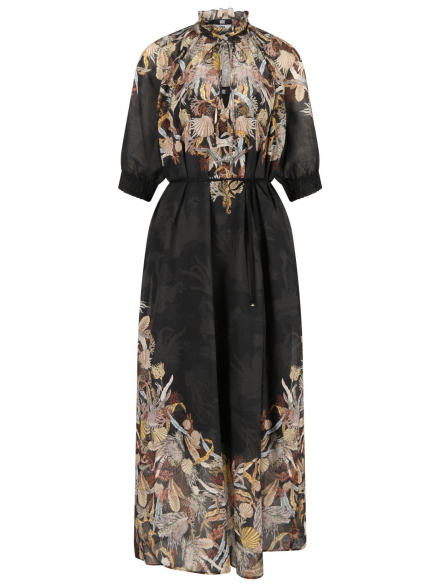 Riani – Riani - Maxikleid mit Print