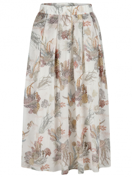 Riani – Riani - Maxirock mit Print