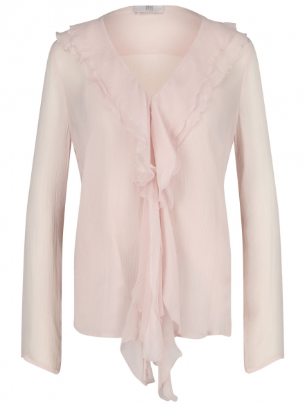 Riani – Riani - Bluse aus Crinkle-Chiffon