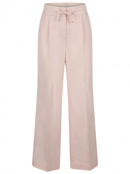 Riani – Riani - Wide Leg Hose aus Viskose-Satin