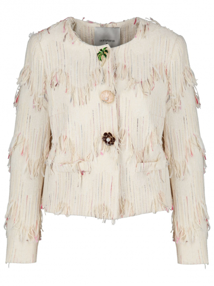 Shirtaporter – Shirtaporter - Blazer mit Statementknöpfen