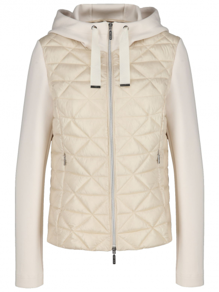 White Label – White Label - Jacke mit Materialmix