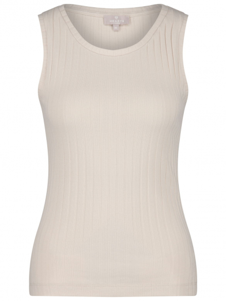 Hearts&More – Hearts&amp;More - Tanktop aus Rippstrick