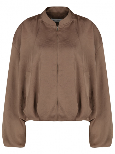 Rino&Pelle – Rino&amp;Pelle - Blouson aus Knitter-Satin