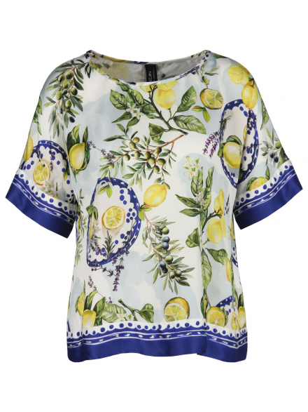 Marc Cain – Marc Cain - Blusenshirt mit Print