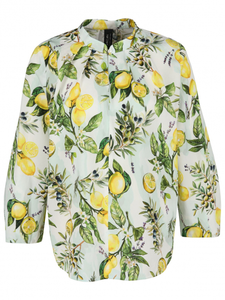 Marc Cain – Marc Cain - Bluse mit Print