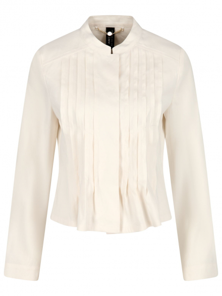 Marc Cain – Marc Cain - Blusenjacke mit Biesen